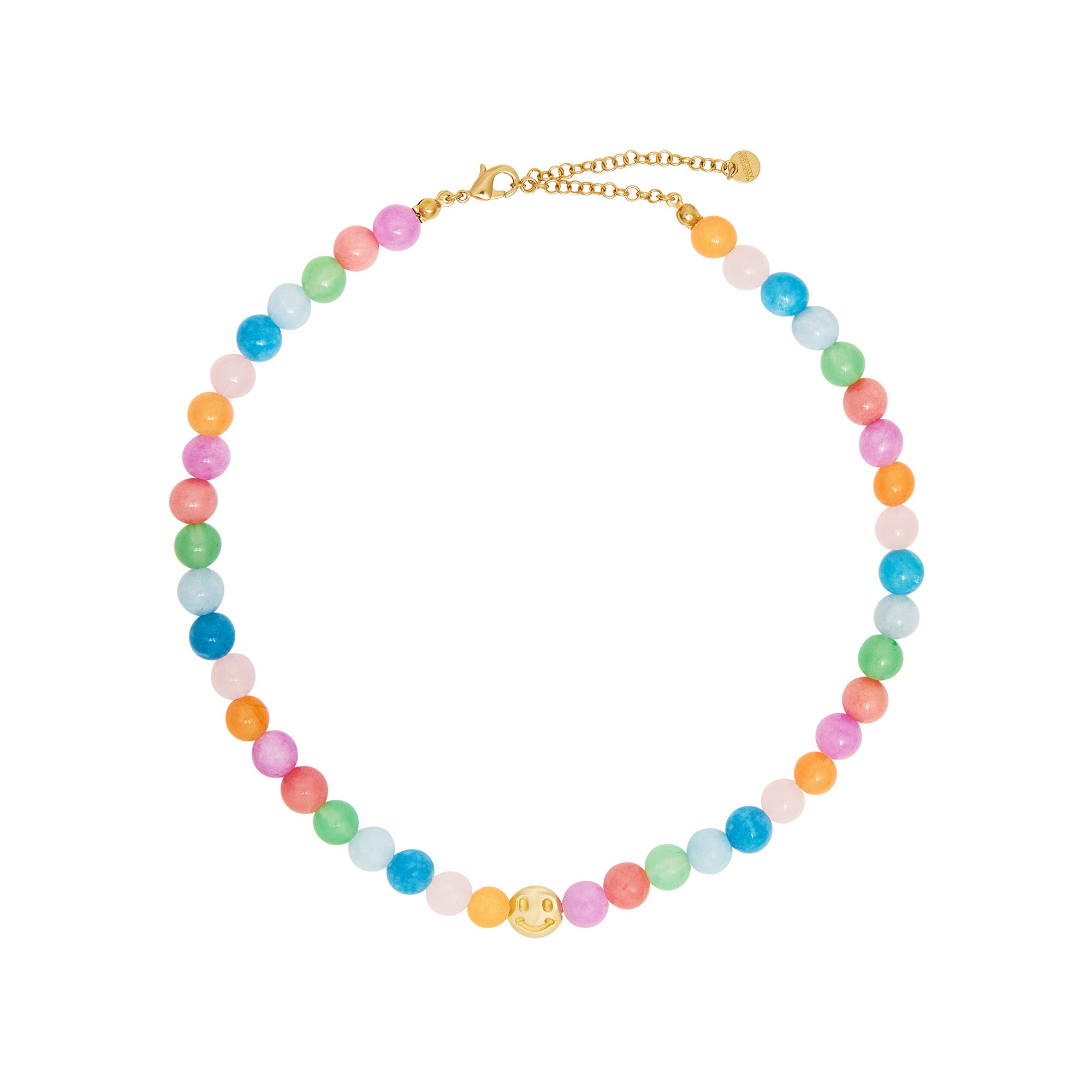 Felice ✨ Smiley Face Necklace – AMORFA GEMZ
