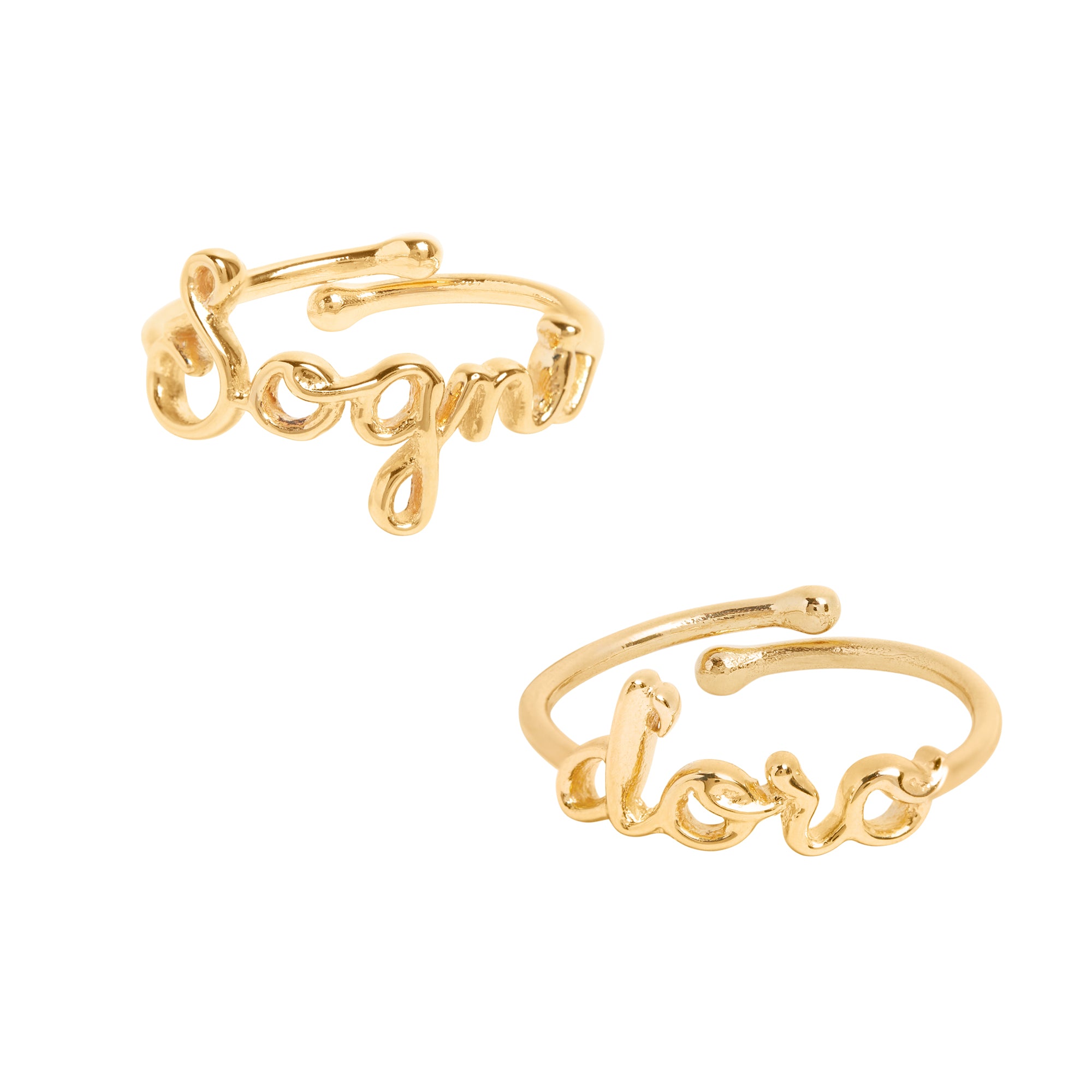 Coppia Anelli Sogni D'Oro – ValentinaFerragniStudio - Main Image