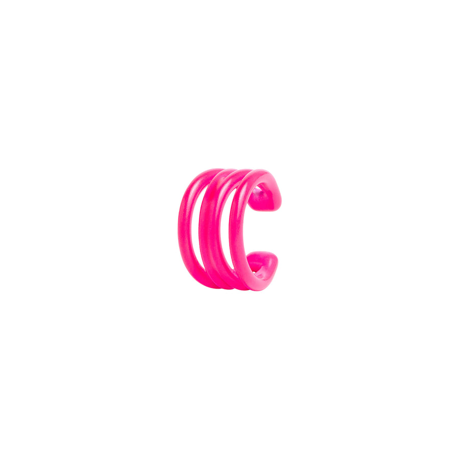 MINI EARCUFF FLUO PINK