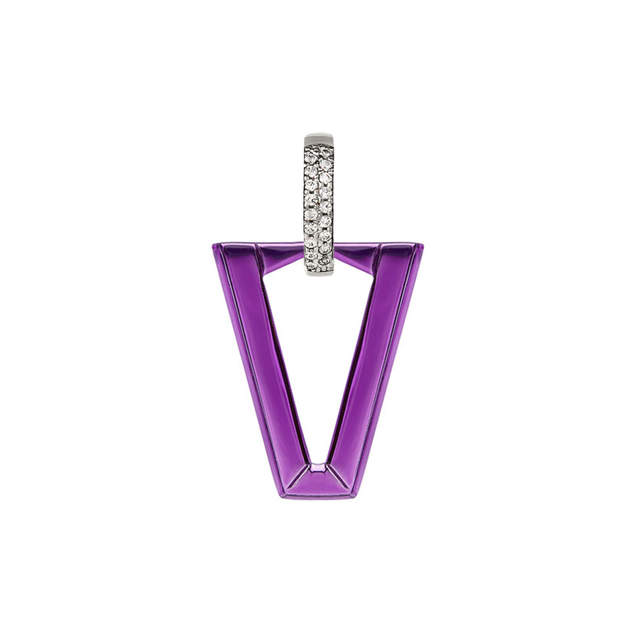 UALI METALLIC VIOLET SILVER