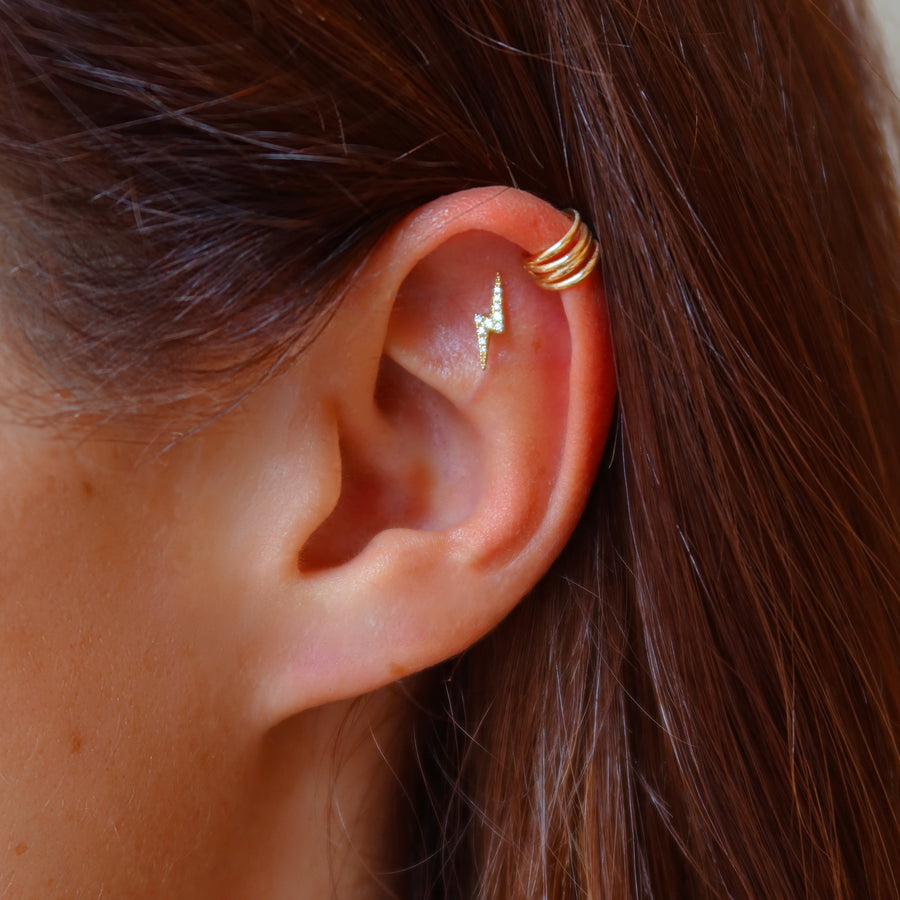 MINI EARCUFF GOLD