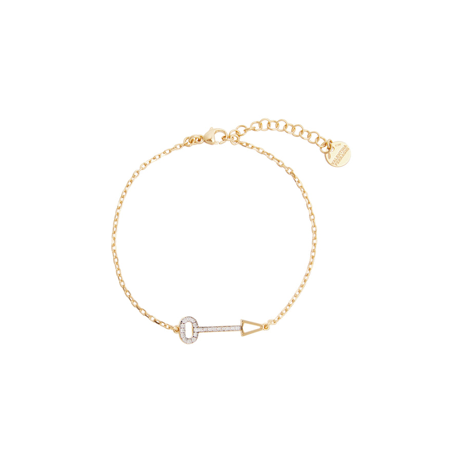 KEY BRACELET GOLD