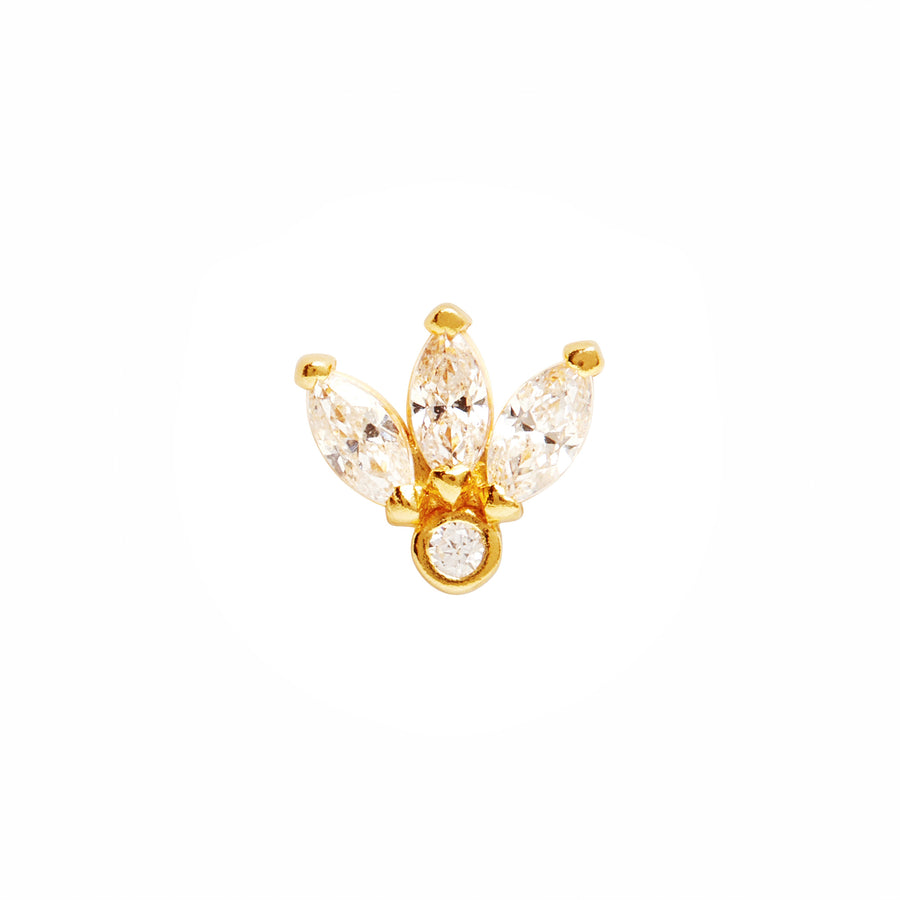 Piercing Lotus Gold