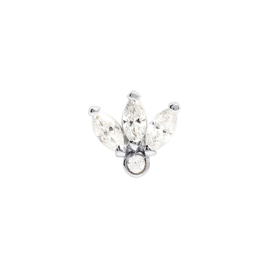 Piercing Lotus Silver