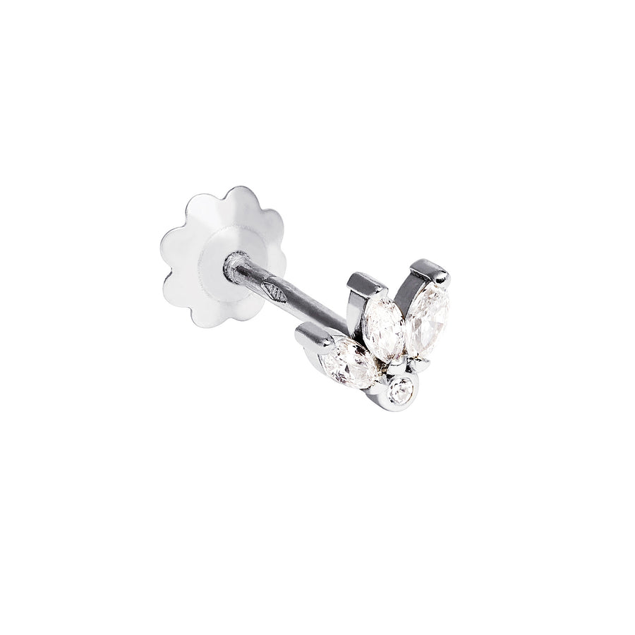 Piercing Lotus Silver