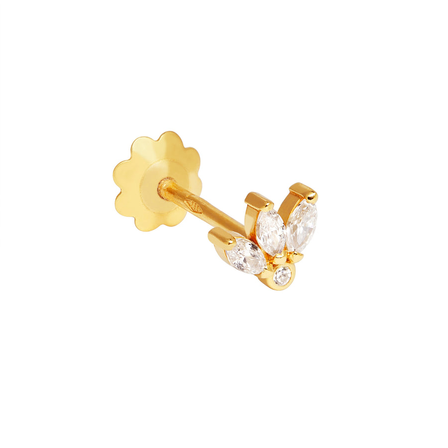 Piercing Lotus Gold
