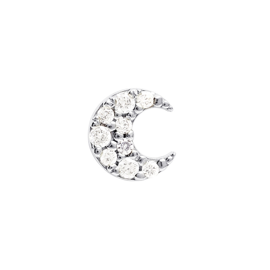 Piercing Luna Silver