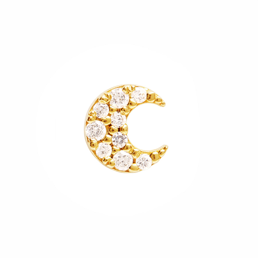 Piercing Luna Gold