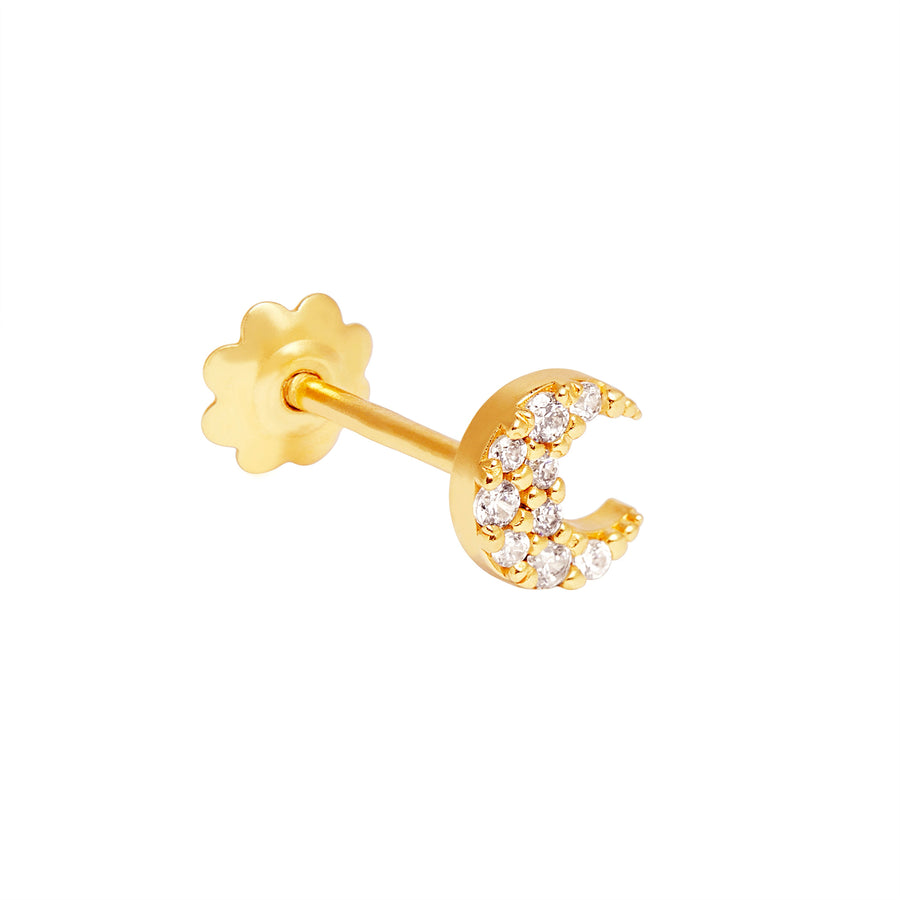 Piercing Luna Gold