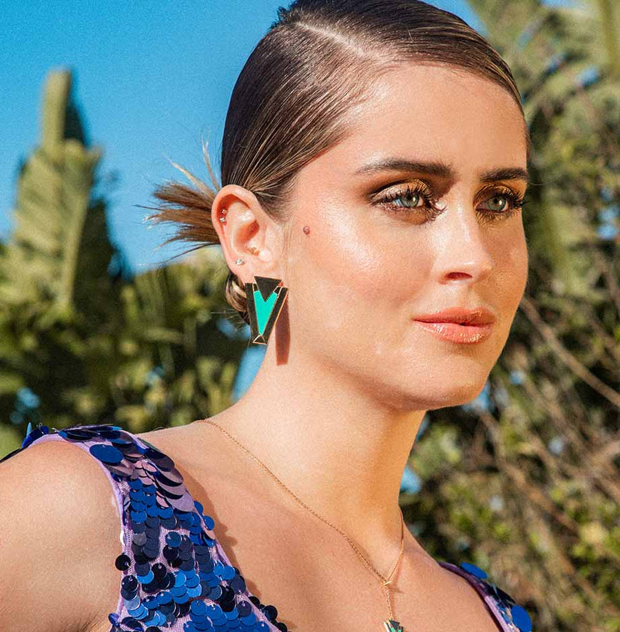 RHEA AQUA GREEN