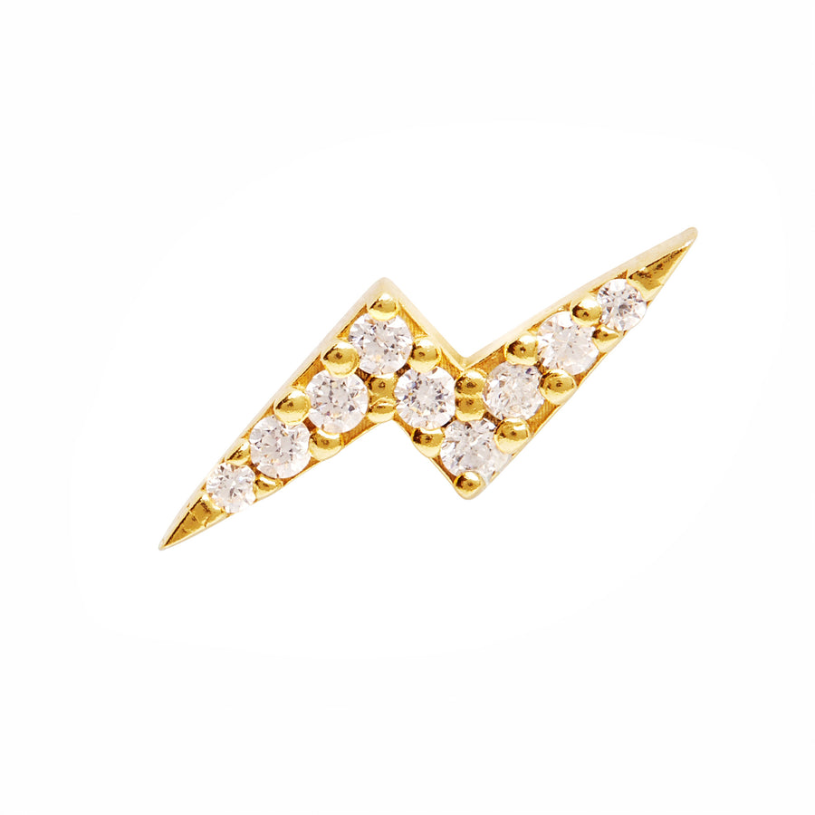 Piercing Saetta Gold