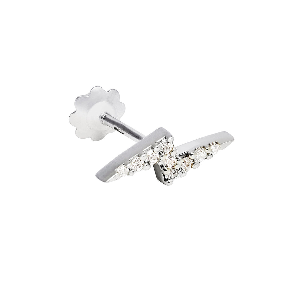 Piercing Saetta Silver