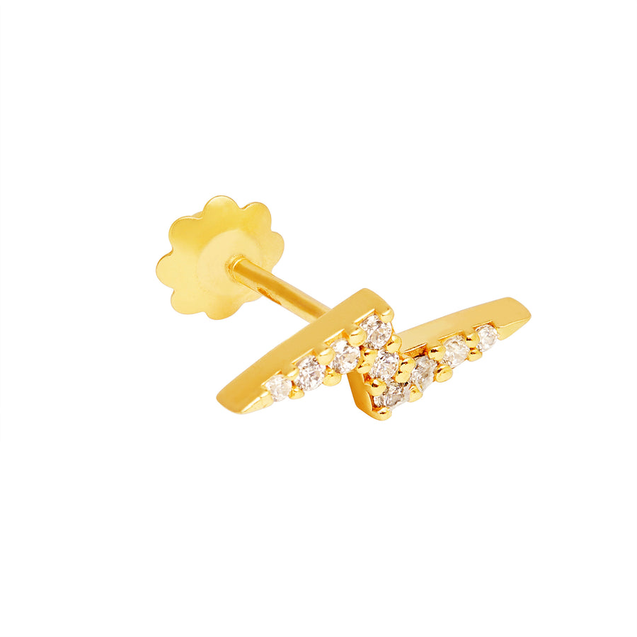 Piercing Saetta Gold
