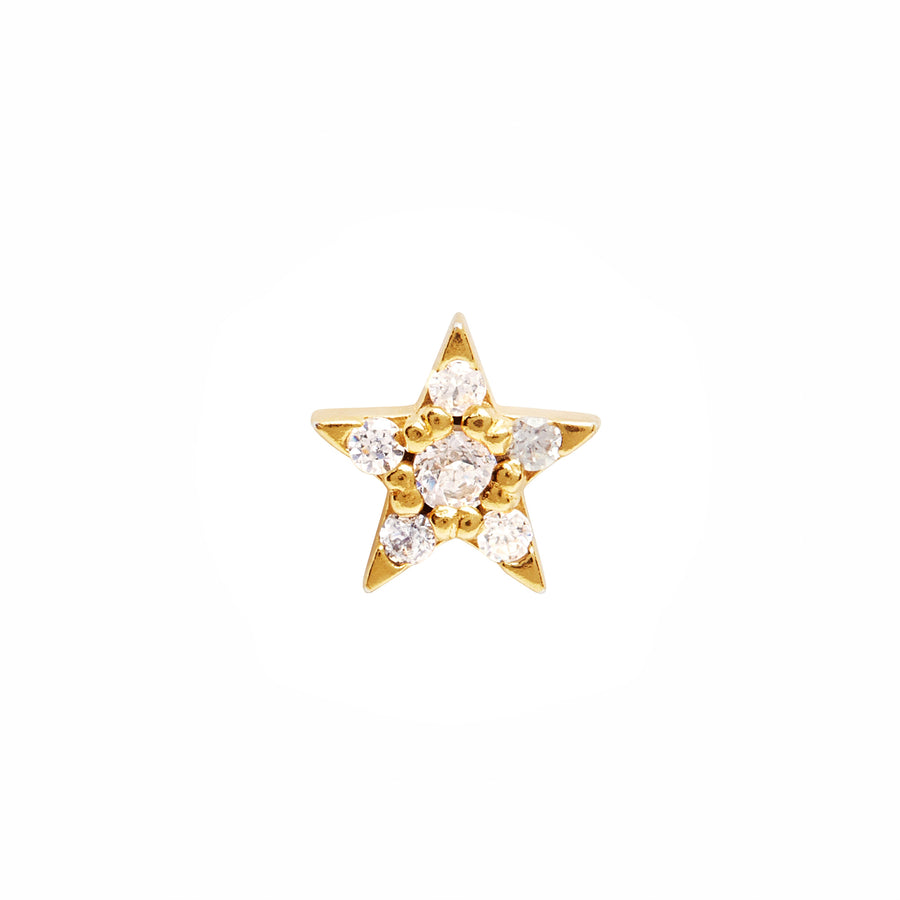 Piercing Stella Gold