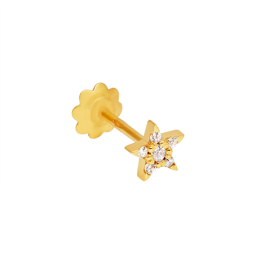 Piercing Stella Gold