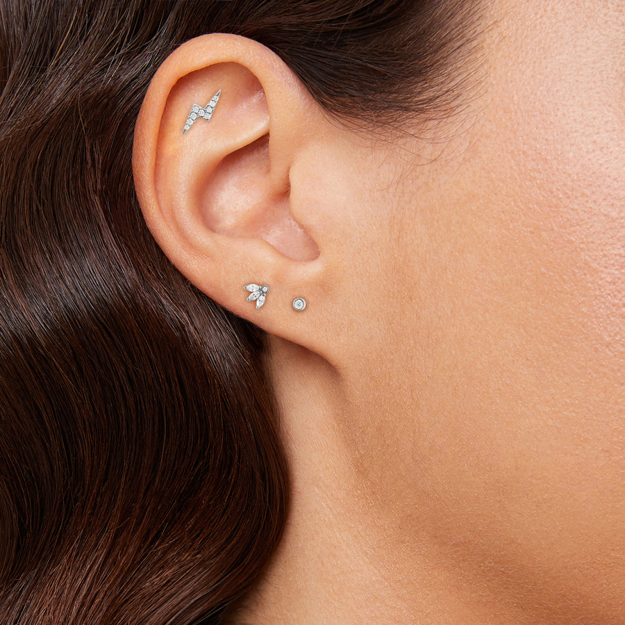 Piercing Punto Luce Silver
