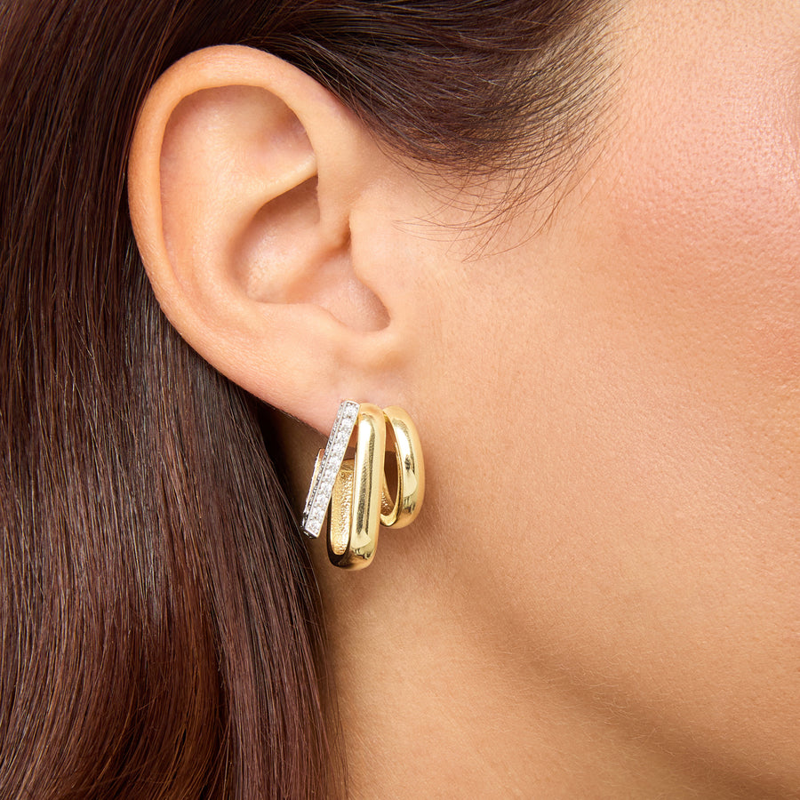 ORECCHINI UALI INFINITE