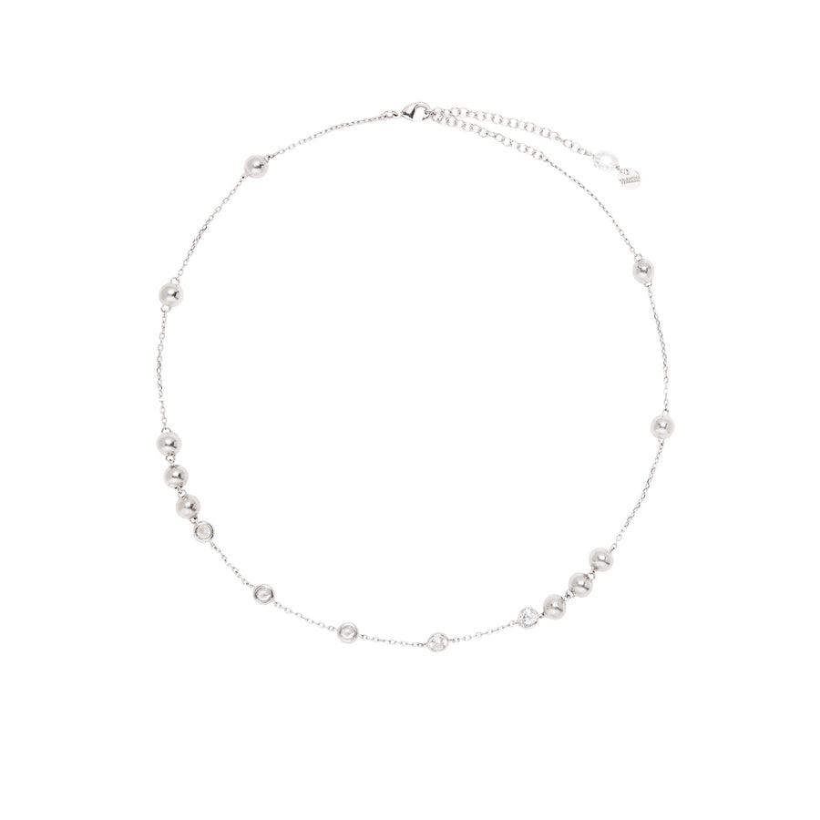 WATERFALL CRYSTAL NECKLACE