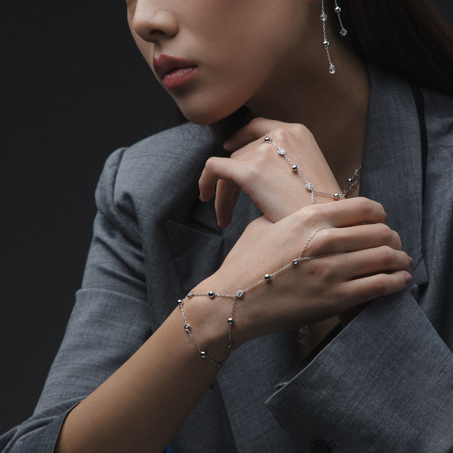 WATERFALL HAND BRACELET