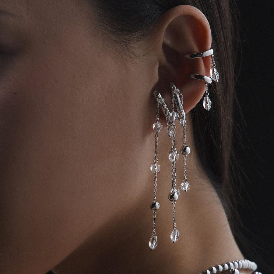 WATERFALL EARCUFF