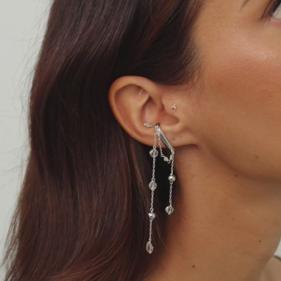 WATERFALL EARCUFF