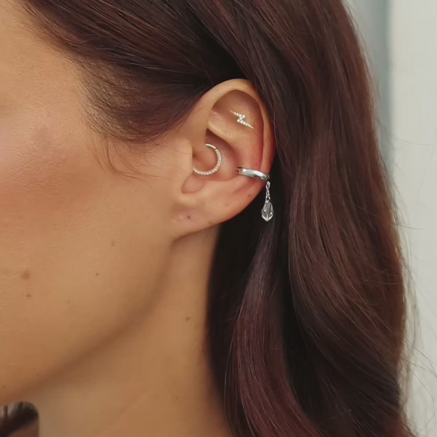 CRYSTAL EARCUFF